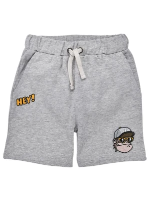 Bondi Szorty "HEY" w kolorze szarym rozmiar: 140