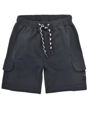 Bondi Szorty "Traktor" w kolorze antracytowym rozmiar: 140