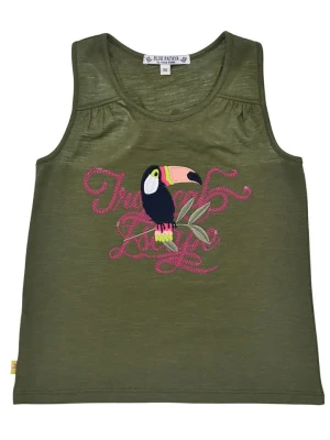 Bondi Top "Tropical" w kolorze khaki rozmiar: 128