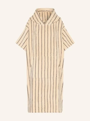 Bongusta Poncho Unisex Naram Z Kapturem beige