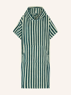 Bongusta Poncho Unisex Naram Z Kapturem gruen