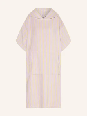 Bongusta Poncho Unisex Naram Z Kapturem lila