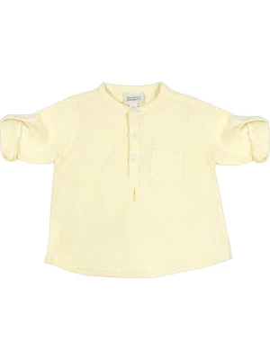 bonnet à pompon Koszulka w kolorze żółtym rozmiar: 68/74