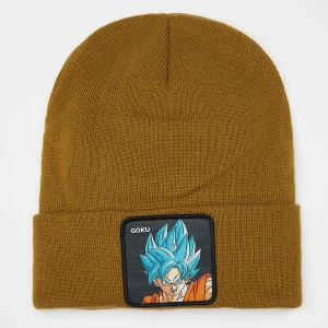 Bonnet Dragon Ball Super, markiCapslab, Czapki beanie, w kolorze brązowy, rozmiar: