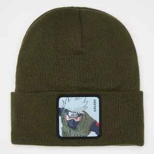 Bonnet Naruto Shippuden, markiCapslab, Czapki beanie, w kolorze zielony, rozmiar: