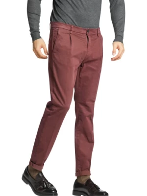 Bordeaux Carrot Fit Chinos Osaka Mason's