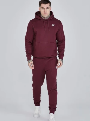 Bordowa bluza męska Essentials SikSilk