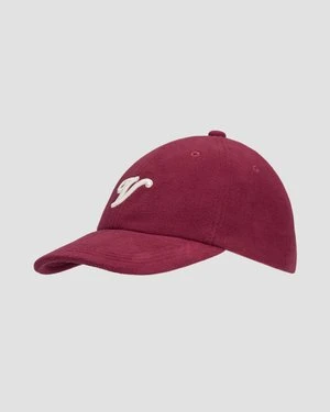 Bordowa Czapka Z Daszkiem Damska Varley Raina Fleece Cap