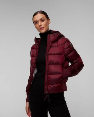 Bordowa kurtka puchowa damska Parajumpers Mariah