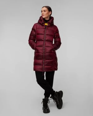 Bordowa kurtka puchowa damska Parajumpers Marion