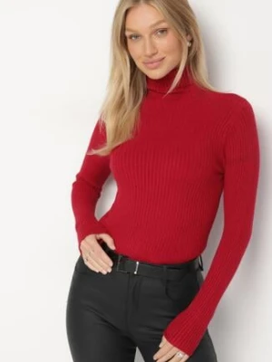 Bordowy Golf Oranya j&x