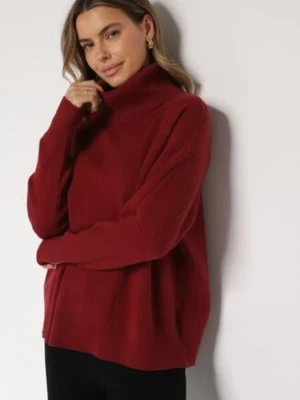 Bordowy Golf w Klasycznym Stylu Linagela