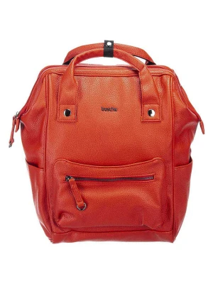 Boscha Plecak w kolorze czerwonym - 45 x 36 x 13 cm rozmiar: onesize