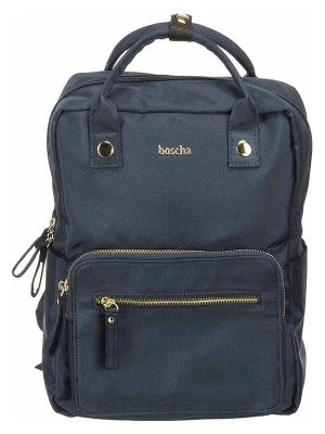 Boscha Plecak w kolorze granatowym - 26 x 31 x 12 cm rozmiar: onesize