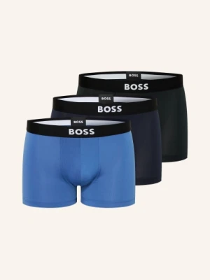 Boss 3-Pak Bokserek One blau