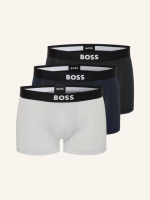 Boss 3-Pak Bokserek One blau
