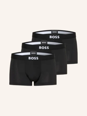 Boss 3-Pak Bokserek One schwarz