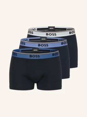 Boss 3-Pak Bokserek Power blau