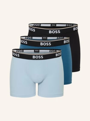 Boss 3-Pak Bokserek Power blau