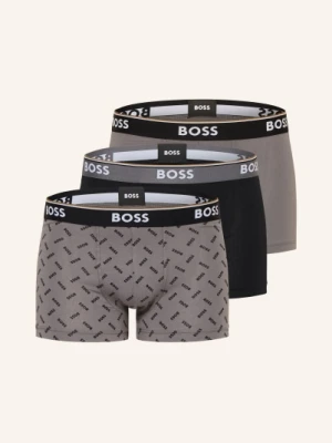 Zdjęcie produktu Boss 3-Pak Bokserek Power grau