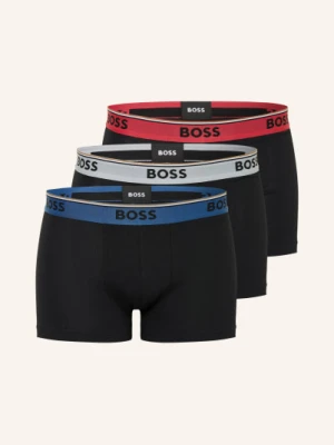 Boss 3-Pak Bokserek Power schwarz