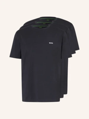 Boss 3-Pak Koszulek blau