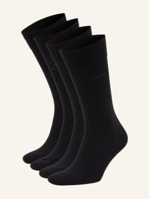 Boss 4 Pary Skarpet schwarz