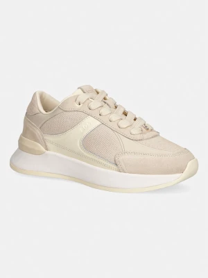 BOSS B Icon sneakersy damskie beżowy