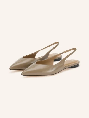 Boss Baleriny Typu Slingback Miah braun