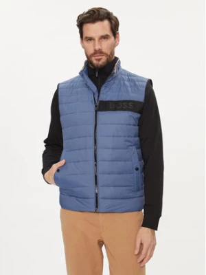 BOSS Bezrękawnik Darolan 50464300 Niebieski Regular Fit
