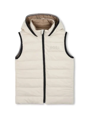 BOSS bezrękawnik dziecięcy