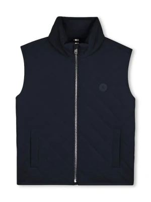 BOSS bezrękawnik dziecięcy