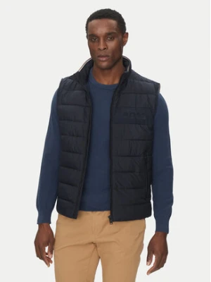 BOSS Bezrękawnik H-Cenito 50518375 Granatowy Regular Fit