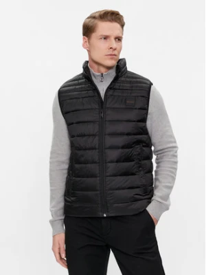 BOSS Bezrękawnik Odeno1 50505255 Czarny Slim Fit