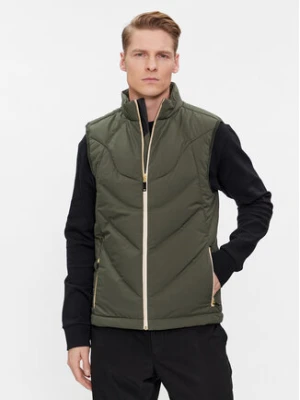 BOSS Bezrękawnik V_Titanium 50504776 Zielony Regular Fit