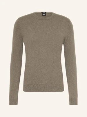 Boss Bezrękawnik Z Kaszmiru Emigliore grau