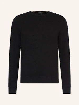 Boss Bezrękawnik Z Kaszmiru Emigliore schwarz