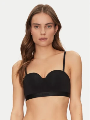 BOSS Biustonosz bardotka 50520415 Czarny