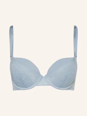 Boss Biustonosz Push-Up Peony Lace blau