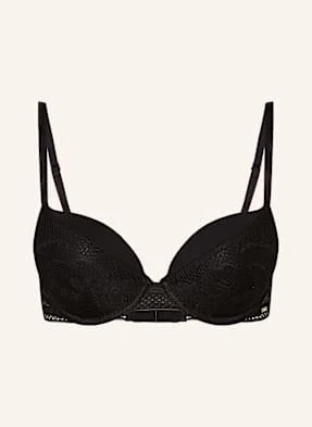 Boss Biustonosz Push-Up Peony Lace schwarz