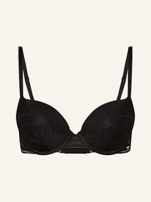 Boss Biustonosz Push-Up Peony Lace schwarz