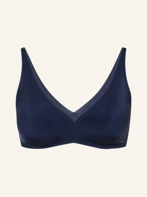 Boss Biustonosz Typu T-Shirt Mirage blau GRANATOWY