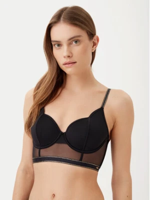 Boss Biustonosz z fiszbiną Brenda 50520421 Czarny