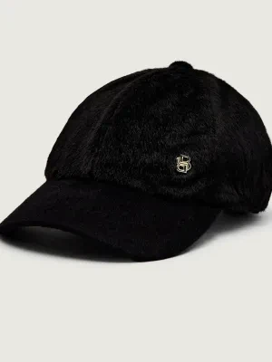 BOSS BLACK Bejsbolówka Ari-FF-B-ICON | z dodatkiem wełny