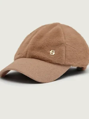 BOSS BLACK Bejsbolówka Ari-FF-B-ICON | z dodatkiem wełny