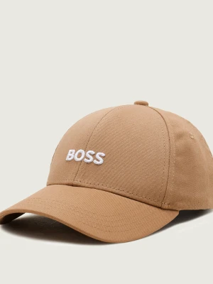 BOSS BLACK Bejsbolówka Zed beżowy