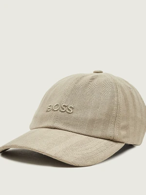 BOSS BLACK Bejsbolówka Zed-J-He beżowy
