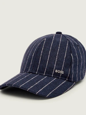 BOSS BLACK Bejsbolówka Zed_Performance-Pin | z dodatkiem wełny