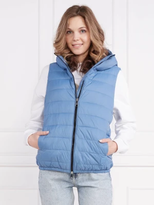 BOSS BLACK Bezrękawnik C_Palaro1 | Regular Fit niebieski