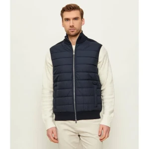 BOSS BLACK Bezrękawnik H-Urwin | Slim Fit | z dodatkiem wełny